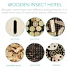 Navaris Insektenhotel aus Holz - versch. Größen und Designs Produktbild-Vorschau 5