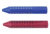 Faber Castell Eraser Dreikantradierer Grip 2001 in Rot oder Produktbild-Vorschau 2
