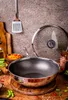 YEZEY Professional Induction Wok Pánev Nepřilnavý 30 cm S Náhled obrázku produktu 9