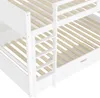 MODFU Lit Superposé 90x200 cm - Lit Enfant avec Tiroir de Voir les images du produit 6