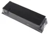 A black carbon filter for a cooker hood, wrapped in clear plastic packaging. Náhled obrázku produktu