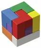 Soma Würfel aus Holz, buntes 3D-Puzzle ab 6 Jahren Produktbild-Vorschau 1