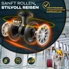 tillvex® Sada cestovných kufrov 3-TLG. + váha na batožinu, Náhľad obrázku produktu 3