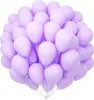 Palloncini in lattice viola 30 cm 100 pezzi Qualità elio Anteprima dell’immagine prodotto 1