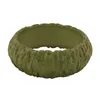 Armreif 87x28mm Borke oliv-grün Produktbild-Vorschau 1