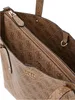 Guess Guess Brenton Tote 2in 1 Sac Beige Voir les images du produit 19
