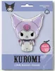 1 fóliový balónik, vhodný na hélium Kuromi lila 61 cm / 24 Náhľad obrázku produktu 2