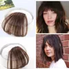 Clip in Pony Echthaar,2pcs Clip in Pony,Pony Haarteil,Pony Produktbild-Vorschau 3