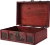 Vintage Wooden Jewelry Storage Box Handmade Wooden Náhled obrázku produktu 4