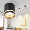 ZMH Spot à monter LED noir - spot de plafond 5W rond spot à Voir les images du produit 1