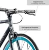 Galano Blade Fixie Fahrrad 28 Zoll Singlespeed 165 - 195 cm Produktbild-Vorschau 3