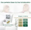 HANSKRUCHEN Diamant Daunenkissen 80x80 cm Allergiker Produktbild-Vorschau 4