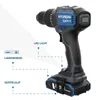 HYUNDAI Akku-Schlagbohrschrauber HD20X-60 (20V, Produktbild-Vorschau 6