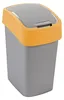 Curver Flipbin Poubelle 45 L - Jaune 02172-535 Voir les images du produit 2