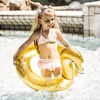 Swim Essentials Schwimmring 70 cm Golden Swan | Produktbild-Vorschau 7