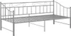 vidaXL Rozkládací pohovka Grey Metal 90x200 cm Náhled obrázku produktu 6