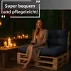 Palettenkissen Outdoor Sitzkissen 120x80 cm Europaletten Produktbild-Vorschau 6