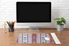 MuchoWow® Mauspad Mousepad Blumen - Muster - Pflanzen - Produktbild-Vorschau 4