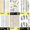 Tattoo-Aufkleber Haut-Tattoo Körper-Tattoo Einmal-Tattoo Produktbild-Vorschau 3