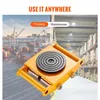 Panzerrollen 12T - Transportfahrwerk 280x210x105mm - Produktbild-Vorschau 6
