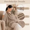 Stilltuch Baby aus Baumwolle, weicher Musselin Stillumhang, Produktbild-Vorschau 5