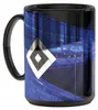 Hamburger SV HSV Metallic Tasse „Stadion blau" Produktbild-Vorschau 3