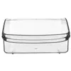 A clear, transparent plastic refrigerator shelf or bin. Náhľad obrázku produktu