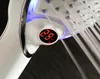 Schütte LED ruční sprcha POLARIS tři barevné varianty Náhled obrázku produktu 11