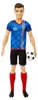 Barbie Ken Fußballspieler-Puppe, kurze Haare, Trikot mit Produktbild-Vorschau 1