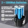 Mini Winkelschleifer, Akku-Winkelschleifer, 12V Kabelloses Produktbild-Vorschau 7