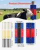 VEVOR Kratzbürste 43x19 cm, Viehbürste 3 Stk. inkl. 12 Produktbild-Vorschau 7