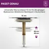 M. ROSENFELD HOME Badewannenstöpsel Universal Ø 72 Premium Produktbild-Vorschau 8