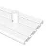 Interdeco Gardinenschienen-Deckenträger, Weiß Modell Sonius Produktbild-Vorschau 3