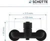 SCHÜTTE Design Duscharmatur DENVER, Mischbatterie Dusche Produktbild-Vorschau 7