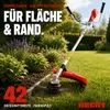 HECHT 1445 Freischneider Elektro | mit Tragegurt | 25,5 und Produktbild-Vorschau 6