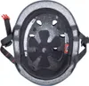 Core Street Stunt-Scooter Skate Helm Schwarz/Logo Weiß S/M Produktbild-Vorschau 3