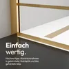 Duschwand gold Marwell Walk In Dusche Gallery 120x195 cm - Produktbild-Vorschau 2
