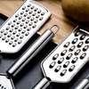 Edelstahl Käsereibe Set, Küchenreibe & Schäler & Schneider Produktbild-Vorschau 3