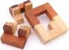 T-one - edles, schwieriges Interlockingpuzzle aus Holz Produktbild-Vorschau 2