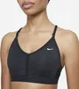 Nike W Nk Indy Bra V-Neck Black/Black/Black/White M Produktbild-Vorschau 7