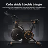 Vélo d'appartement MERACH, résistance magnétique 16 Voir les images du produit 6