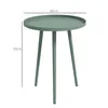 Outsunny Beistelltisch Garten, wetterfester Gartentisch mit Produktbild-Vorschau 3