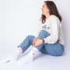 Occulto Damen Mama Geschenk Tennissocken 3er Pack (Modell: Produktbild-Vorschau 2