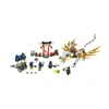 Lego 70734 Ninjago - Meister Wu´s Drache Produktbild-Vorschau 2