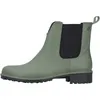 A side view of a green Chelsea boot. Anteprima dell’immagine prodotto