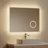 EMKE Miroir de salle de bain avec grossissement 3x Voir les images du produit 1