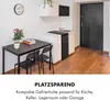 Klarstein Gefriertruhe Klein und Schmal, Freistehende Produktbild-Vorschau 2