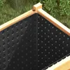 vidaXL Bâche de drainage alvéolée noire 0,5 x 10 m HDPE Voir les images du produit 2