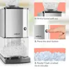 OneConcept Crushed Ice Maschine, Schneller Crushed Ice Produktbild-Vorschau 4