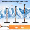 COSTWAY Raschiaghiaccio per auto con scopa, scopa da neve Anteprima dell’immagine prodotto 7
